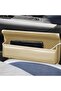 Seat gap padding organizer, front seat side organizer, vehicle interior organizer system, Touring (Black) - 3
