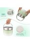 Kids' insulated lunch box, 1.2L stainless steel, leak-proof, BPA-free, comes with a spoon - suitable for work, outdoor, and school use. - 4