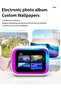 Smart alarm clock with Bluetooth speaker, weather display, night light, music player, story player, photo frame, perfect gift, Bluetooth app - 5