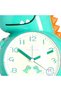 Generico Alarm Clock for | cute speaker singing talk | animal design clock for 3 to 12 years girls boys sleeping in the room table desk - 2