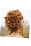 Tassel hair clip, elegant party gift, party hat, women's curling hair clip, hairpin with tassels. - 4