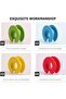 Stylish clothes hanger spacers, 12-pack with windproof and non-slip fasteners, easy to install and suitable for indoor and bathroom clotheslines. - 3