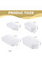 A set of 4 portable microwave-safe lunch boxes in different sizes - 3