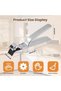 2026 Stove Hand Clamps - Improved Stove Hand Clamps - Heat-Resistant SS Bowl Clamps - Multi-Angle Pot Clamps - 7