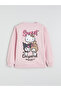 Hello Kitty Printed Women's Thick Sweatshirt - 7