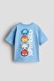 Loose-fit printed T-shirt - 2