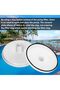 Suitable for SP1106 Pool Skimmer Vacuum Disc Hayward Separators SP1082 1084 1085 1075 Adapter Cover Shallow Mouth Floor - 4
