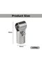 4 T-clamp connectors, 25mm T-clamp, structural pipe connector, chain fence clamp, suitable for fencing and household items. - 2