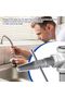 Pipe break extractor, double-ended tool, threaded pipe break extractor, for bathroom, shower room, basement & laundry room repair - 3
