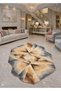 Sdt Traditional Patterned Modern Woven Base Decorative Carpet Sdtamor2994 - 3