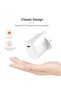 20W PD Fast Charger USB-C Wall Charger | Type-C Power Delivery Adapter | Universal Fast Charging for iPhone, iPad, Samsung & USB-C Devices | DCA-27 White - 4