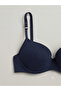Women's 80% Cotton Push up Underwire Bra with Adjustable Straps and Support Daily Bra 75-90 - 3
