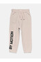 Elasticated Waist Basic Baby Boys' Sweatpants - 3
