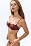 Lace balconette bra - 2