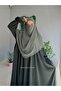 Erva Abaya and Short Sufle Set of 2 - 2