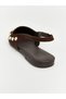Alita City Lcw Steps Brown Women's Flat Shoes with a Difference - 5
