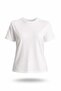 Ecru Crew Neck Basic T-Shirt 0002