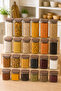 Set of 24 Vacuum Borosilicate Glass Jars with Acacia Lids – Kitchen Storage Container Set in 4 Sizes