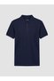 Rmz Gi̇yi̇m Farkiyla Devrik Roba Collar Girls' Pique T-Shirt - 2