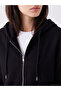 Esvab • Modern & Distinctive Loose Fit Women's Thick Zippered Sweatshirt - 4