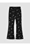 Lcw Kids Black Girls' Ribbed Spanish Leggings 2-Pack - 2