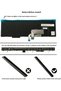 Laptop Replacement Keyboard (1 Year ) for Lenovo ThinkPad T540 T540p L540 W540 W541 T550 W550 W550s T560 Laptop No Backlight (6 Fixing Screws) - 3