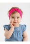 Cross-Tied Cotton Combed Cotton Non-Marking Soft Flexible Baby Kids Hair Band
