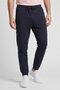 Men Tapered Fit Solid Outdoor Jogger Pants, Navy