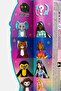 Cutie Reveal Chelsea Doll And Accessories Jungle Series Set - 5
