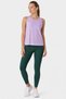 Women Sportswear Fit Sleeveless Training Tank Top, Purple - 2