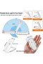 Reading Lamp for Book - Magnifying Lamp for Bed - Lamp with Clip - White - 5