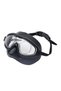 Children Swimming Goggles Nose Shield Anti-Fog UV Protection Diving Mask Wide-Angle Lens Leak-Proof Kids Ages 3-15 Black Electroplated - 4