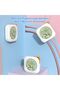 Set of 4 Digital Mini Thermometers & Hygrometers for Indoor Use with Smiley Face Display, Suitable for Bedrooms and Nurseries - 3