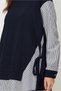 Tie-Up Detail Sweatshirt Tunic 46775 - 3