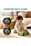 Black Mini Digital Indoor Thermometer & Hygrometer Set, LCD Temperature & Humidity Gauge for Nursery & Pets - 5