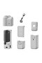 Silicone protective case for DJI Osmo Pocket 3, action camera accessory, silicone case, soft protective shell, grip accessory (grey). - 2