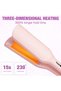 Hair curler, 32 mm, large curls, French waves, portable, for wavy hair, 15-second fast heat-up with 5 adjustable temperatures - 2