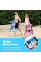 Inflatable pool float mats for adults, two-piece floating lounge chair set, inflatable pool toys for adults, party float chairs - 4