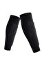 Blue Size M Kids Soccer Shin Guards Set, Shock-Absorbing Shin Support Straps & Pads for Training & Matches - 5