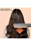 2-in-1 Ionic Hair Straightener & Curling Iron, Rapid Heating Multi-Styling Travel Wand - 4
