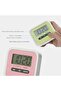 100-Minute Digital Magnetic Kitchen Countdown Timer with LCD Display & Back Clip (Red) - 3