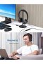USB Headphones Noise Cancelling In-line Controls for PC Laptop Home Office Use User-Friendly Universal Black 1 Piece - 3