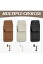 3-Piece Leather Multi-Pocket Protective Bag for Nurse Shirts, Schools, Offices, and Pencil Cases - 4