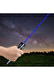 Green flashlight with indicator, long-range beam, star-shaped cap. - 2