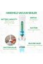 Suitable for Vacuum Sealer Automatic Cordless Compact Machine Food Preservation Sous-Vide Cooking White - 5