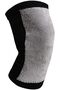 1 pair of men's and women's winter knee pads - cashmere and wool - thick - for skiing and cycling - 3