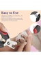 Pet nail clippers, dog nail clippers, cat nail trimming tools, sharp nail clippers, special nail pliers for dogs and cats - 5