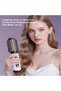 Hair Comb Hot Brush 38mm Curling LCD Display Voluminous Curls Straightening Lightweight Portable for Travel White - 2
