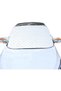 Magnetic Windshield Cover with Mirror Cover 150*110 cm, Anti-Frost, Suitable for DS3 / DS3 Crossback / DS4 / DS5 / DS7 / DS7 Crossback / DS9