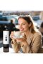 portable Coffee Maker 72W (12V USB Rechargeable), portable coffee maker, capsule coffee maker, and coffee powder maker with 90ml espresso tank - 2